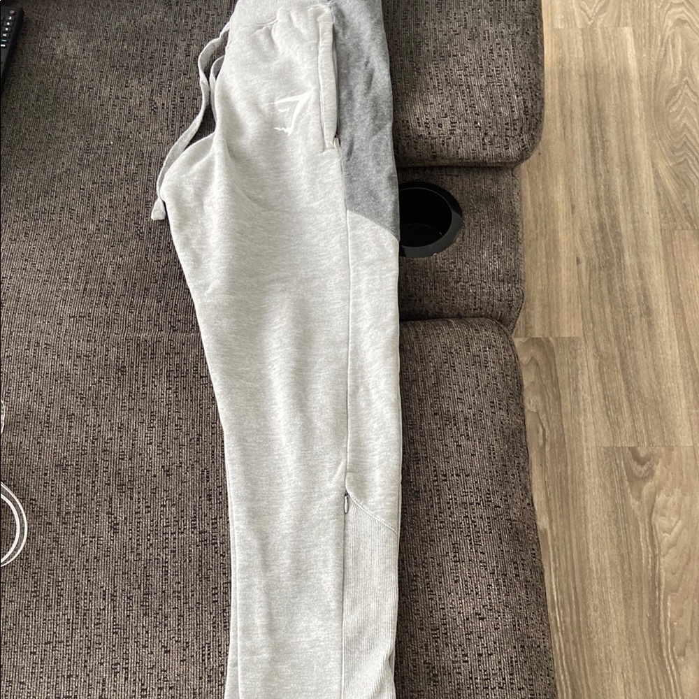 Gym Shark Gray Jogger Sweatpants